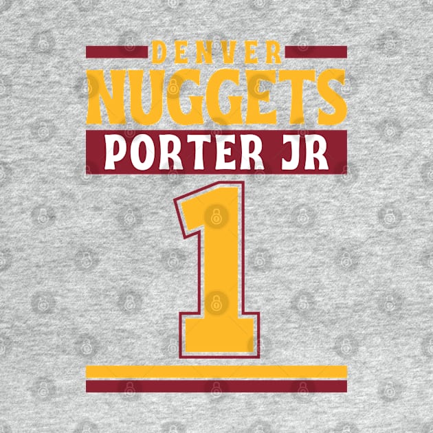 Denver Nuggets Porter Jr 1 Limited Edition by Astronaut.co